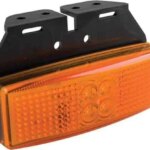 LED Umrissleuchte amber | 12-24v | 20cm Kabel | 1491AM