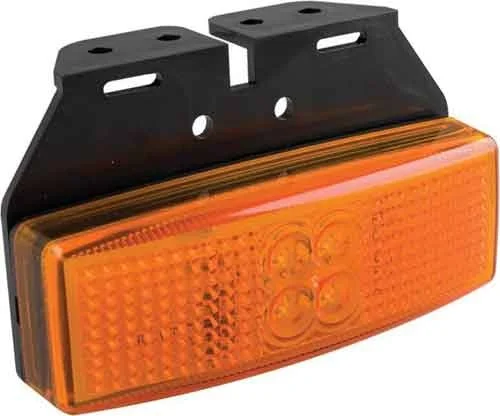 LED Umrissleuchte amber | 12-24v | 20cm Kabel | 1491AM