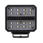 LED Arbeitsscheinwerfer | 8267 Lumen | 80 Watt | IP69K | eingebauter Deutsch Stecker | WF-8082 – Bild 2