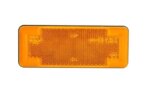 LED Umrissleuchte Neon amber | 12-24v | 50cm. Kabel | MV-3100A – Bild 2