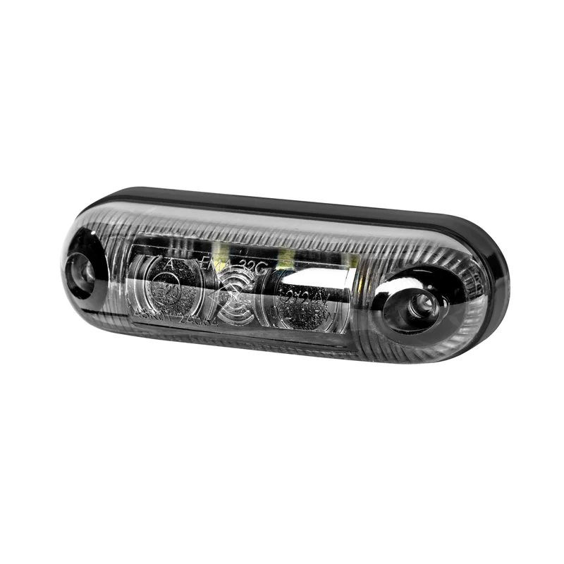 LED Positionsleuchte amber 12-24v 50cm Kabel