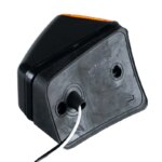 LED Volvo Oberlampe amber abgewinkelter Bügel 24v | MV-7101A – Bild 7