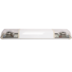 60 Serie | R65 LED Warnbalk amber | 24V | 2 LED | 1000mm. | 60-00467-V