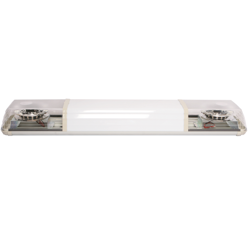 60 Serie | R65 LED Warnbalk amber | 24V | 2 LED | 1000mm. | 60-00467-V