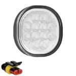 LED-Rückfahrlicht | 12-24v | 50cm Kabel | SuperSeal flache Montage | VR-340SS