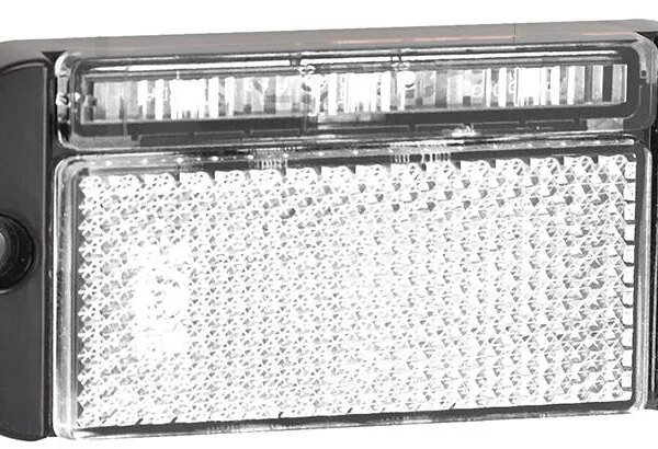 LED Umrissleuchte weiß | 12-24v | 40cm Kabel | 44WME