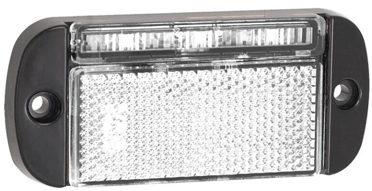 LED Umrissleuchte weiß | 12-24v | 40cm Kabel | 44WME