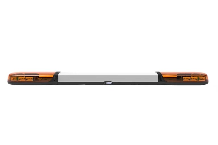 LED amber | 13 Serie | ECE-R65 amber | weiße Mitte | 1500mm | 16 LE | 13-01015-E