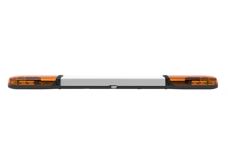 LED amber | 13 Serie | ECE-R65 amber | weiße Mitte | 1500mm | 16 LE | 13-01015-E