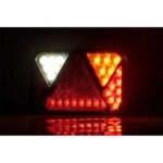Rechts | LED Rücklicht mit Rückfahrlicht | 12v | 100cm Kabel | VC-2712 – Bild 4