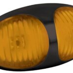 LED Positionsleuchte amber | 12-24v | 30cm Kabel | 37AM2P