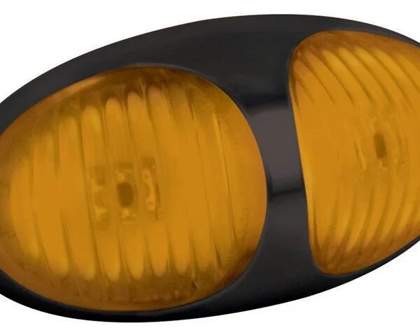 LED Positionsleuchte amber | 12-24v | 30cm Kabel | 37AM2P