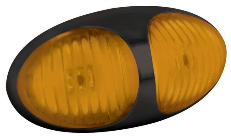 LED Positionsleuchte amber | 12-24v | 30cm Kabel | 37AM2P