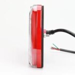 Rechts | LED Neon Rücklicht | 12-24v | 200cm Kabel | VC-4002 – Bild 2