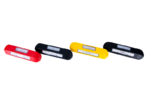 LED Arbeitsscheinwerfer + amber R65 Blitzer, 4000K, weißes Gehäuse 12-24v | WFF-1210WA – Bild 7