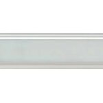 LED Innenbeleuchtung | exkl. Touch | silber | 31cm | 12v | kaltes weißes Licht | 40310S-12
