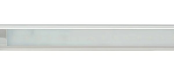 LED Innenbeleuchtung | exkl. Touch | silber | 31cm | 12v | kaltes weißes Licht | 40310S-12