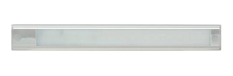 LED Innenbeleuchtung | exkl. Touch | silber | 31cm | 12v | kaltes weißes Licht | 40310S-12