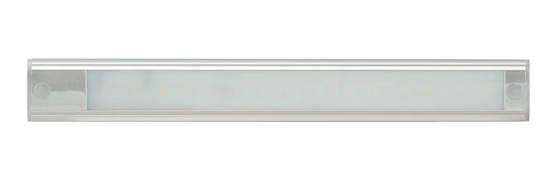 LED Innenbeleuchtung | exkl. Touch | silber | 31cm | 12v | kaltes weißes Licht | 40310S-12
