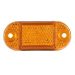 LED Umrissleuchte amber 12-24v 15cm Kabel | MV-6200A