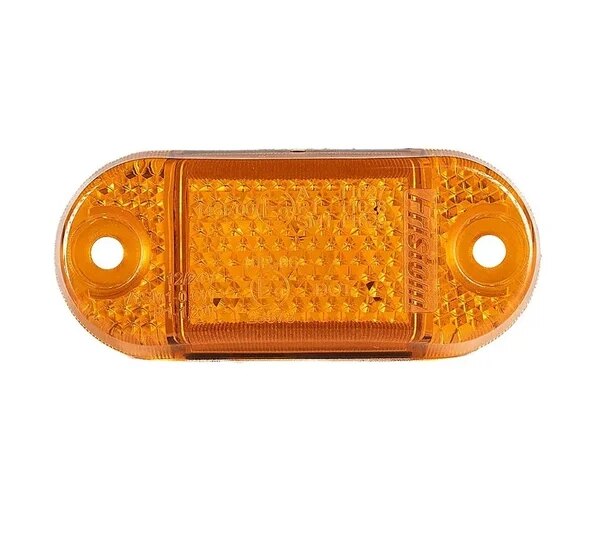 LED Umrissleuchte amber 12-24v 15cm Kabel | MV-6200A