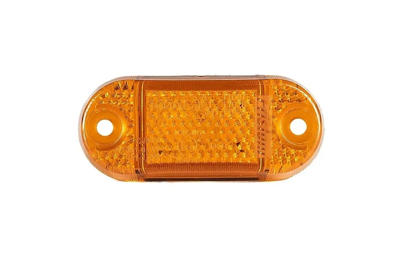 LED Umrissleuchte amber 12-24v 15cm Kabel | MV-6200A