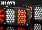 LED Rücklicht links heavy duty 24V, 150cm Kabel – Bild 8