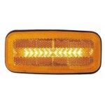 LED Seitenmarkierungsleuchte mit Blinklichtfunktion | 12-24v | 50cm Kabel | M10ZK-200A – Bild 3