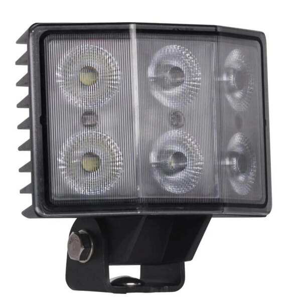 LED Arbeitsscheinwerfer | 5600 Lumen | 60 Watt | IP69K | Deutsch Stecker | WF-6056