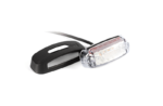 LED Begrenzungsleuchte kompakt rot-weiß-amber 12-24v 50cm Kabel – Bild 3