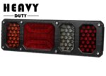 LED Rücklicht links heavy duty 24V, 150cm Kabel – Bild 2