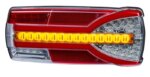 Rechts | LED Rücklicht dynamisches Blinklicht und Kennzeichenleuchte | 12-24v | 7-PIN | V14C7-912B7 – Bild 3