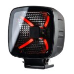 LED Arbeitsscheinwerfer mit Positionslicht (RWA) 10-30v | 400cm Kabel