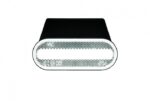 LED Positionsleuchte weiß mit Bügel | 12-24v | 50cm. Kabel | MV-5050W – Bild 2