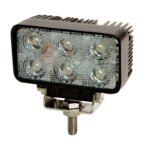 LED Arbeitsscheinwerfer | 18W | 900 Lumen | 10-30v | 20cm. Kabel | EW2411