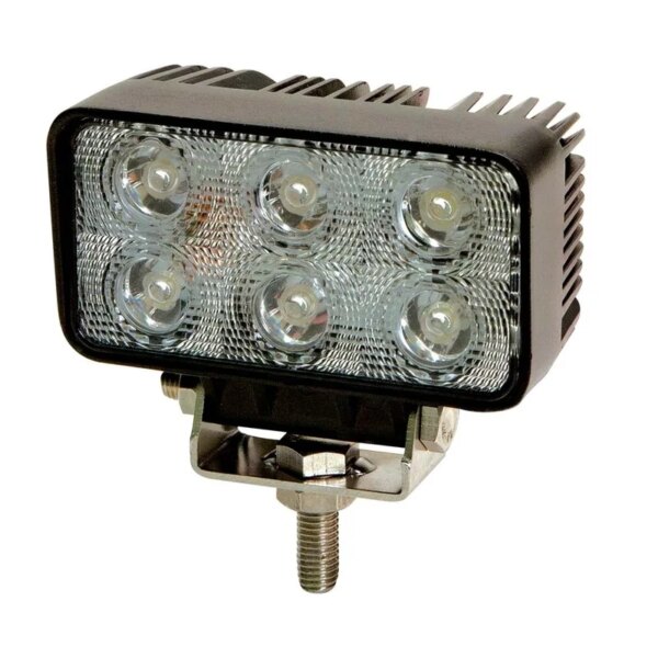 LED Arbeitsscheinwerfer | 18W | 900 Lumen | 10-30v | 20cm. Kabel | EW2411