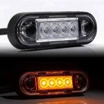 LED Umrissleuchte Amber | 12-24v | 50cm. Kabel | MV-2400A.1 – Bild 8