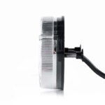 LED Rücklicht rund, transparente Linse 12-24v 50cm Kabel | VC-5400 – Bild 4