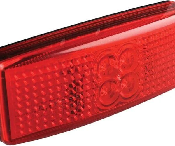 LED Positionsleuchte rot | 12-24v | 20cm Kabel | 1490RM