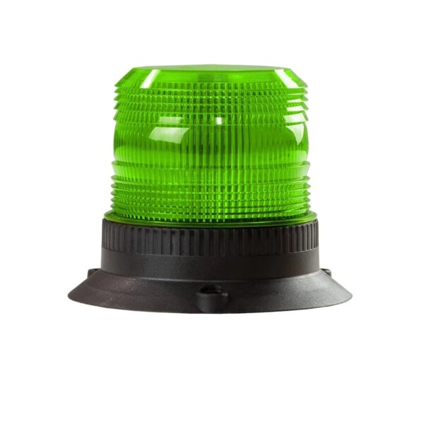 LED Rundumleuchte grün | 12-24v | R10