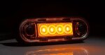 LED Umrissleuchte Amber | 12-24v | 50cm. Kabel | MV-2400A.1 – Bild 7