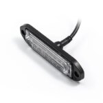 LED Blitzer amber | 12-24v | 2m Kabel | SF-6500A – Bild 5
