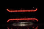 Rechts | LED Rücklicht mit Rechteck Reflektor & Nummernschildbeleuchtung | 12-24v | VC-3012 – Bild 2