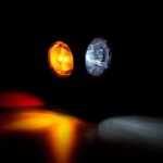 LED Begrenzungsleuchte links 12-24v 0.5m. Kabel – Bild 2