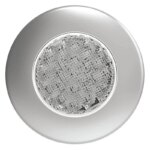 LED Innenbeleuchtung silber | 12-24v | warmweißes Licht | I10RW-200S