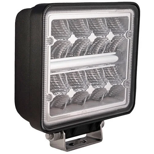 LED Arbeitsscheinwerfer | 2272 Lumen | 9-36v | 40cm. Kabel | TRSW12275FB