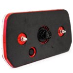 LED Neon Rücklicht links | 12-24v | 8-PIN | VC-4001B8 – Bild 3