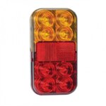 Bremslicht | Rücklicht | Reflektor | Nummernschildbeleuchtung | 12v | Duo-Pack | 149BARLP2 – Bild 2
