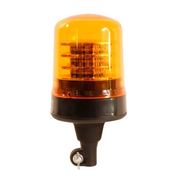 LED Rundumleuchte amber | B200 serie | R65 | 12-24v | Flex DIN | B205.00.LDV