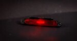 LED Slimline Begrenzungsleuchte rot 12-24v 50cm Kabel | MV-6500R – Bild 2